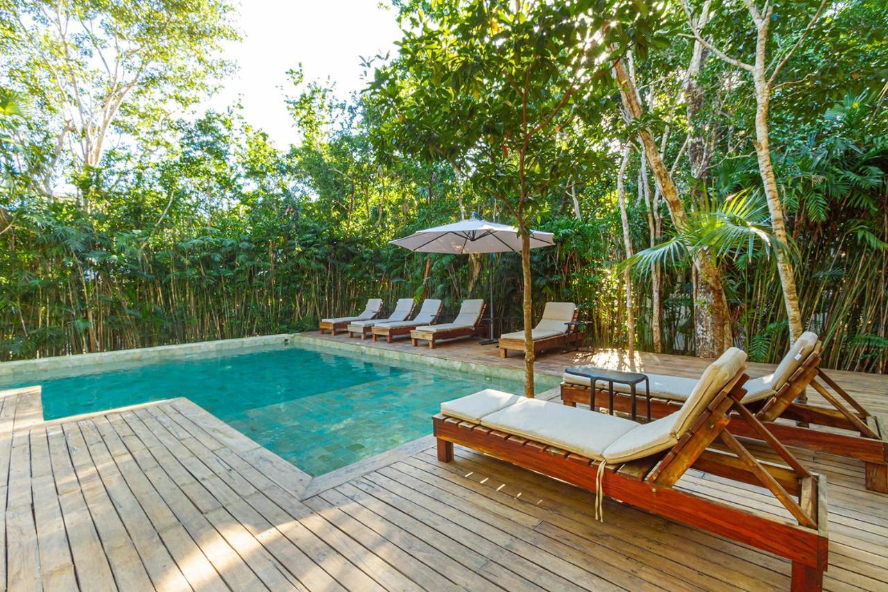 Amazing 3Br & Private Patio With Pool In Muntulum Villa ภายนอก รูปภาพ