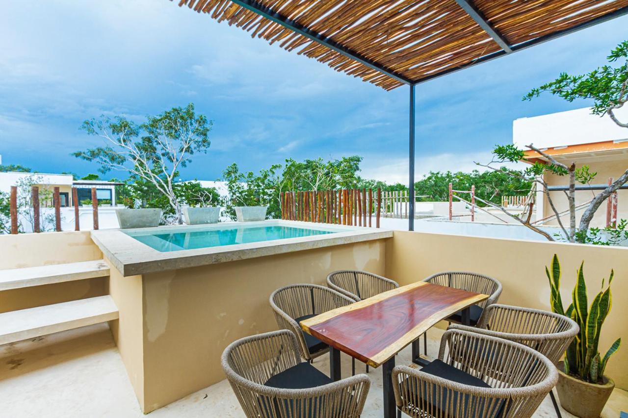 Amazing 3Br & Private Patio With Pool In Muntulum Villa ภายนอก รูปภาพ