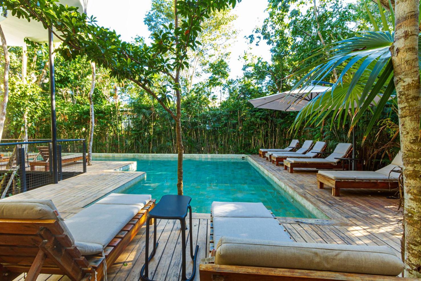 Amazing 3Br & Private Patio With Pool In Muntulum Villa ภายนอก รูปภาพ