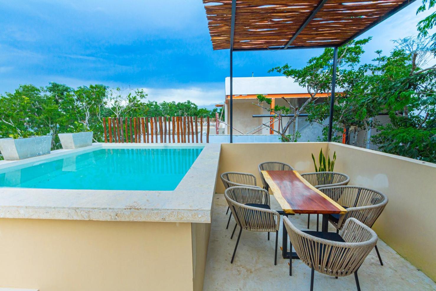 Amazing 3Br & Private Patio With Pool In Muntulum Villa ภายนอก รูปภาพ