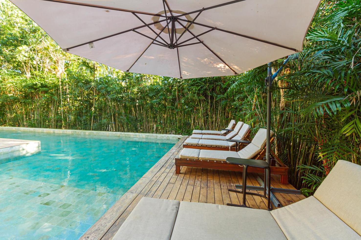 Amazing 3Br & Private Patio With Pool In Muntulum Villa ภายนอก รูปภาพ